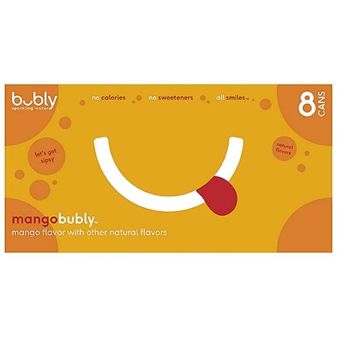 bubly Mango logo