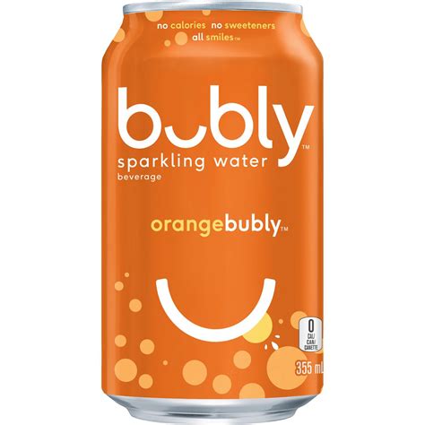 bubly Orange logo