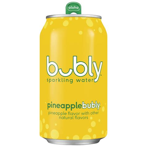 bubly Pineapple logo