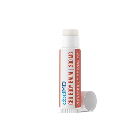 cbdMD CBD Grapefruit Bergamot Body Balm 300 mg logo