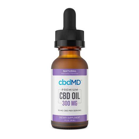 cbdMD CBD Mint Oil Tinture 300 mg