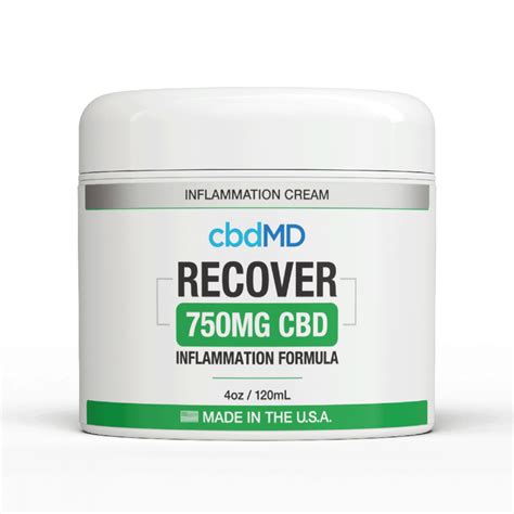 cbdMD CBD Recover Squeeze 750 mg