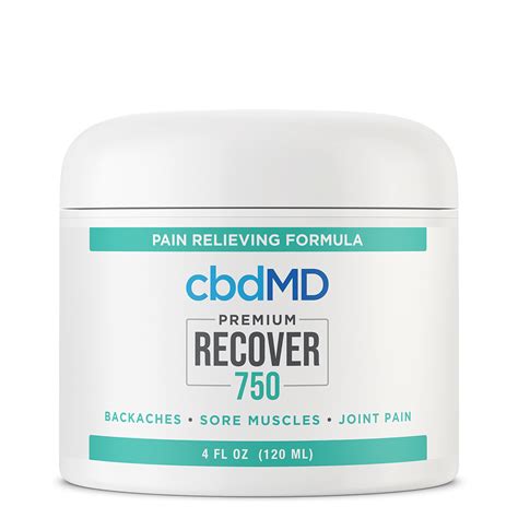 cbdMD CBD Recover Squeeze 750 mg tv commercials