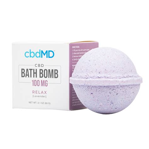 cbdMD CBD Rejuvenate Bath Bomb 100 mg tv commercials