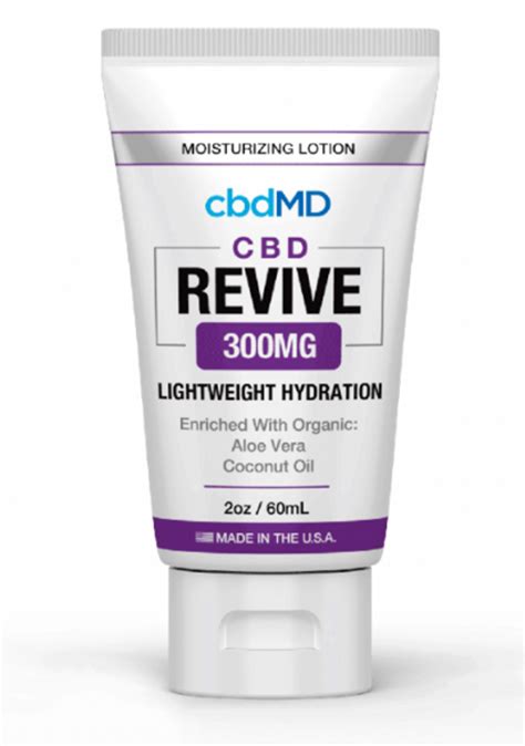 cbdMD CBD Revive Squeeze 300 mg