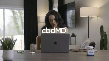 cbdMD Calming Gummies TV commercial - Street Signs