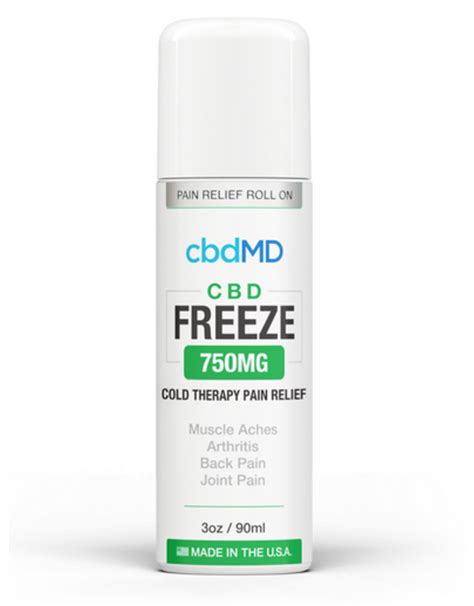 cbdMD Freeze 750 TV Spot, 'Stays in My Bag' Featuring Justin Medeiros created for cbdMD