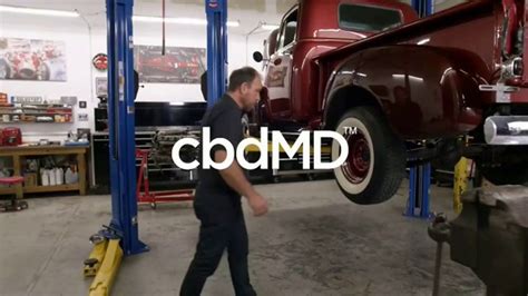 cbdMD Freeze TV Spot, 'Mechanic' Featuring Jimmie Johnson created for cbdMD