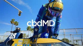 cbdMD TV Spot, 'Wiping Out Pain' Featuring Jimmie Johnson, Song by Theevs