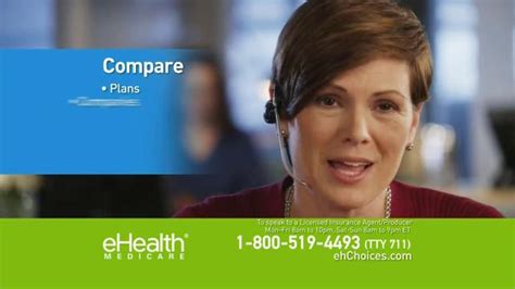 eHealth Medicare TV commercial