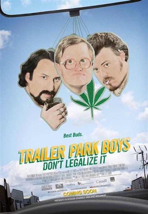 eOne Films Trailer Park Boys: Don't Legalize It logo