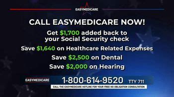 easyMedicare.com TV Spot, '2022 Medicare Advantage Benefits Update: Don't Miss Out'