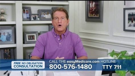 easyMedicare.com TV Spot, 'If You're Eligible' Featuring Joe Theismann