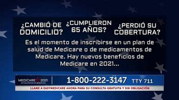 easyMedicare.com TV Spot, 'Muchos beneficios'