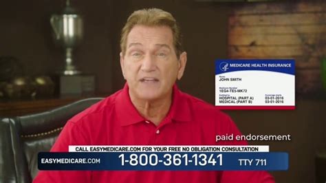 easyMedicare.com TV Spot, 2021 Medicare Benefits Update' Featuring Joe Theismann