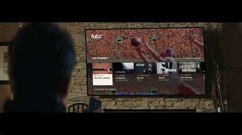fuboTV TV commercial - 100+ Channels. Half the Cost.