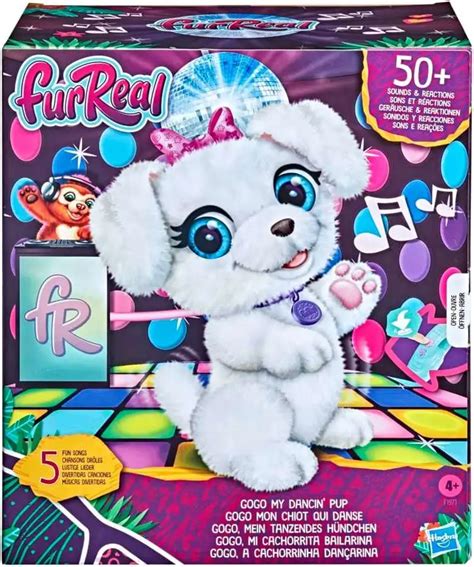 furReal Friends GoGo My Dancin' Pup logo