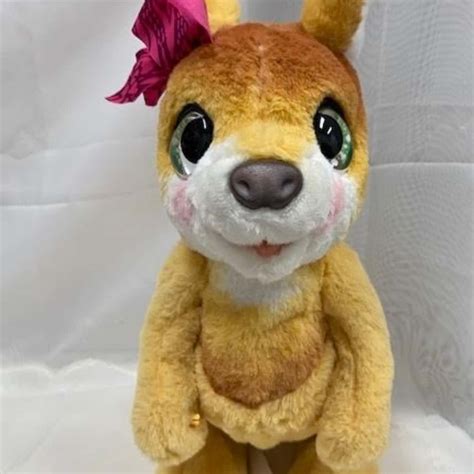 furReal Friends Mama Josie the Kangaroo logo