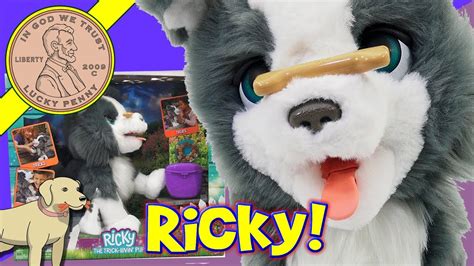 furReal Friends Ricky, the Trick-Lovin' Pup logo