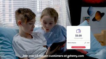 gohenry TV Spot, 'Financially Smart Kids'