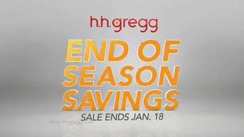 h.h. gregg End of Season Savings TV Spot