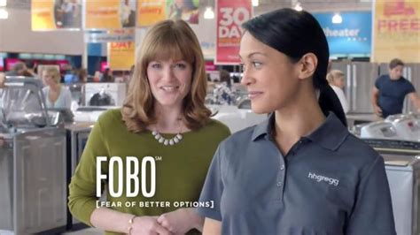 h.h. gregg TV Spot, 'FOBO: Unmatched Selection' featuring Hannah Tinker