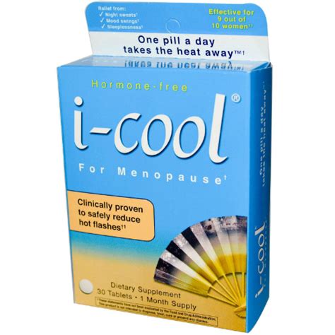 i-Cool For Menopause logo