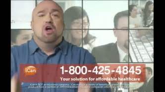 iCan TV commercial - Affordable Healthcare Act