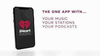 iHeartRadio TV commercial - Your Stuff, One App