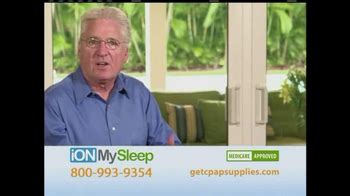 iONMySleep TV commercial - Qualify in Minutes