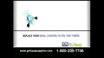 iONMySleep TV Spot, 'Sleep Apnea'