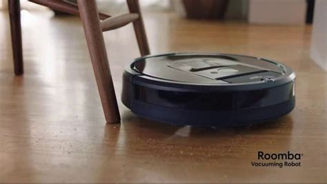 iRobot Roomba 980 Vacuuming Robot TV commercial - A Day in the Life