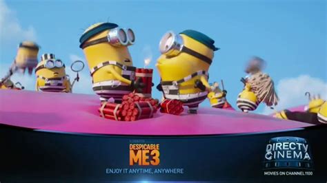 iTunes Movies TV commercial - Despicable Me 3