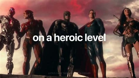 iTunes TV commercial - Justice League
