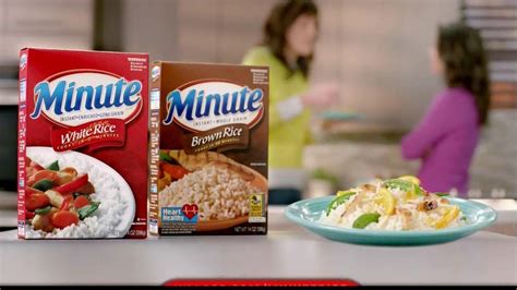 iVillage TV commercial - Minute Rice