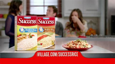 iVillage TV Spot, 'Success Rice' Featuring Chef Katie Workman