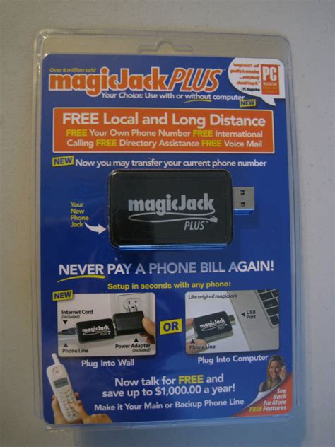 magicJack Plus logo