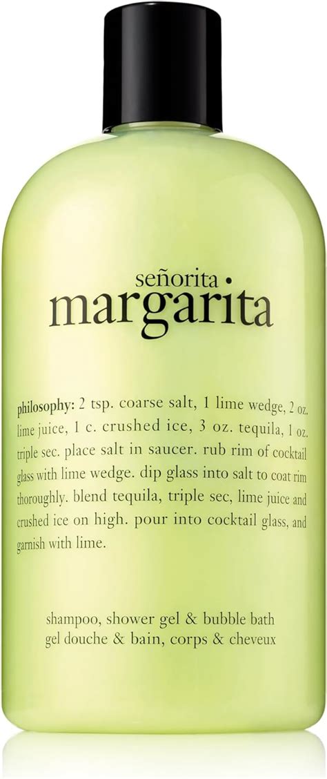 philosophy Senorita Margarita Shampoo, Shower Gel and Bubble Bath