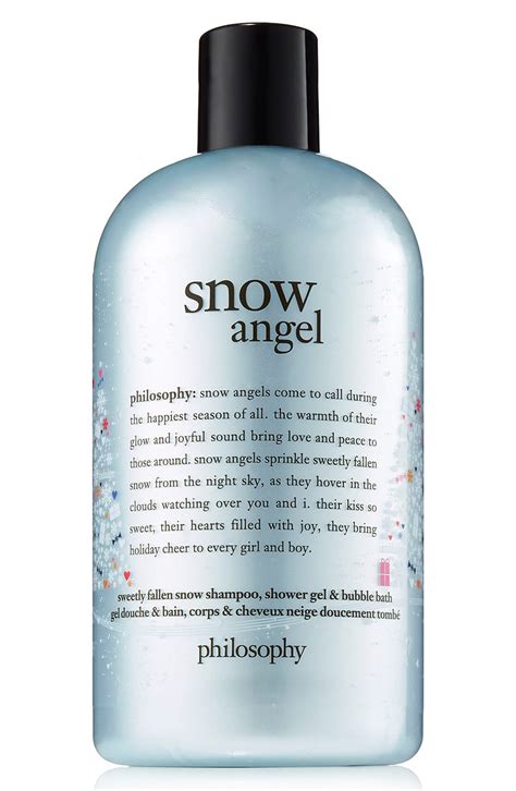 philosophy Snow Angel Shampoo, Shower Gel and Bubble Bath tv commercials