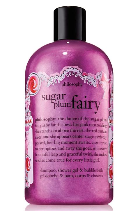 philosophy Sugar Plum Fairy Shampoo, Shower Gel and Bubble Bath