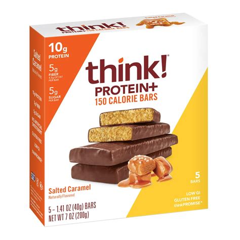 think! Protein Bites Salted Caramel tv commercials