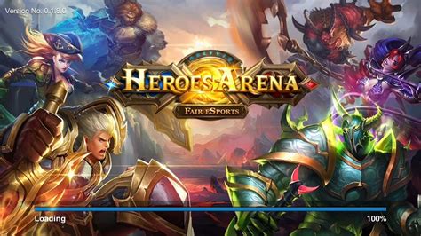 uCool Heroes Arena