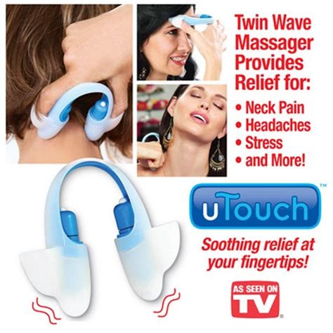 uTouch Personal Massager tv commercials