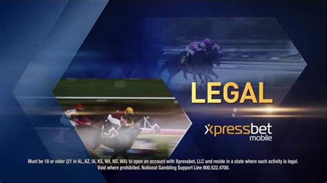 xpressbet.com Mobile TV Spot, 'Horses Don't Wait' created for xpressbet.com