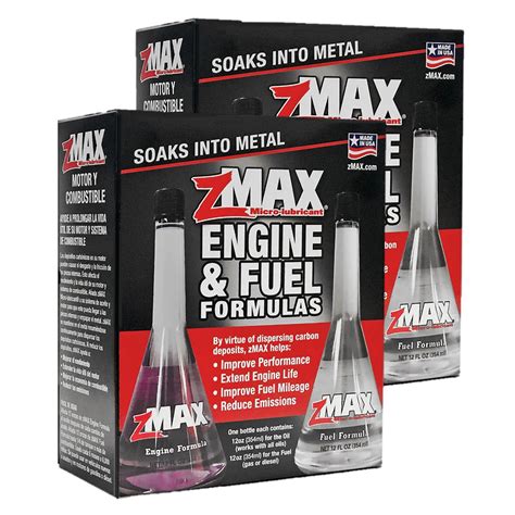 zMax Engine & Fuel Formula logo