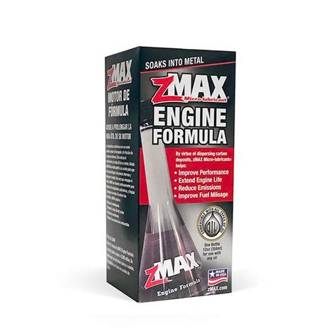 zMax Engine Formula